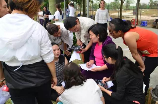 口哨發令、旗幟落下，比賽的完美呈現，離不開裁判員的辛苦付出，低調是他們的代名詞